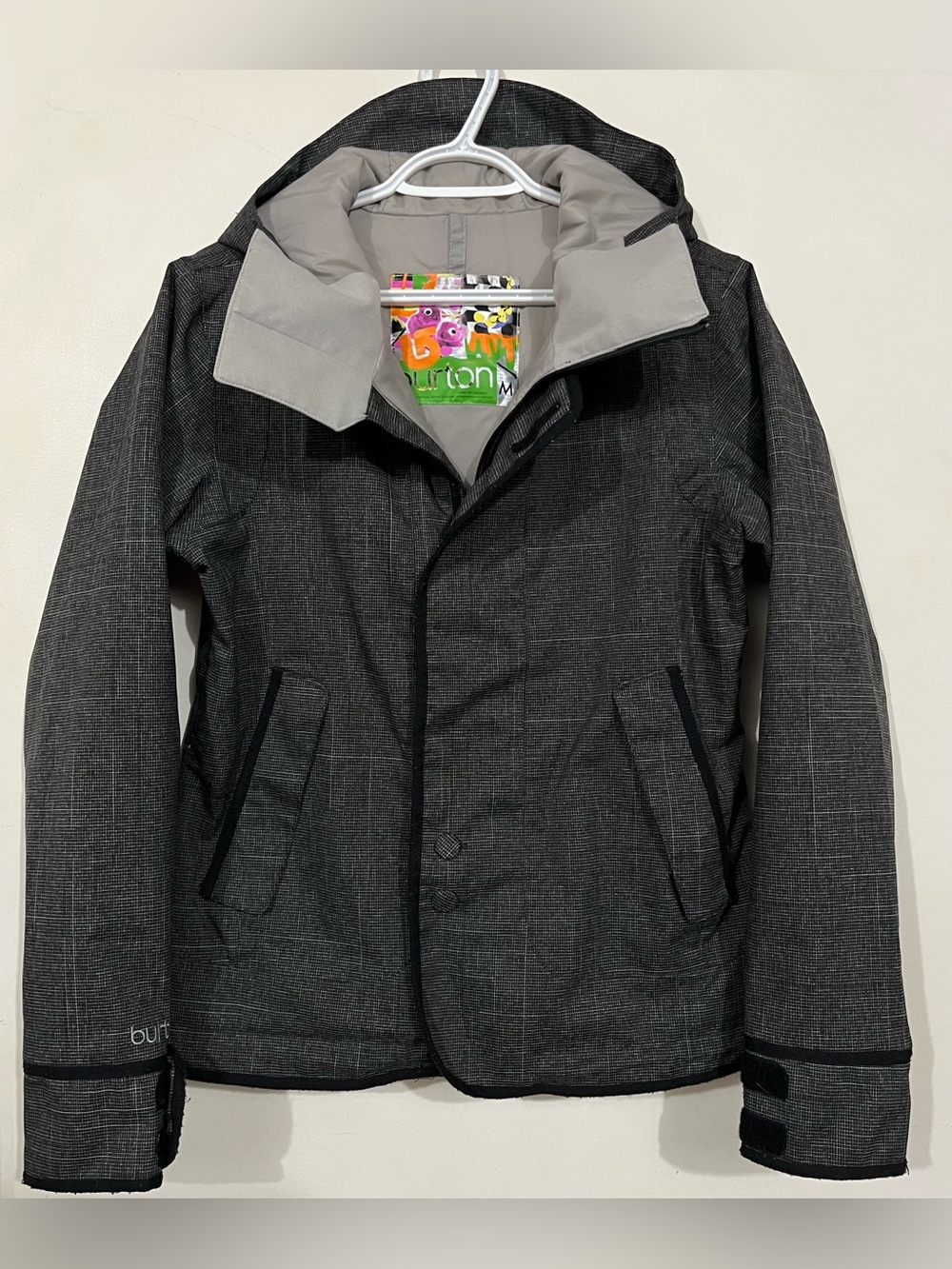 Vintage Burton TWC Women's M DRYRIDE Snow Jacket